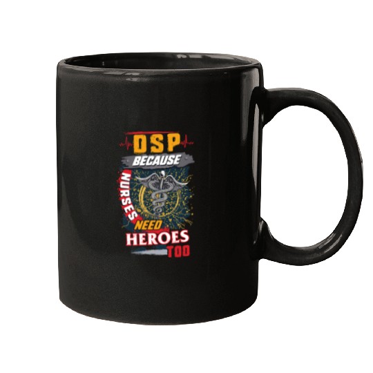 Nursing nurses Nursery DSP Because Nurses Need Heroes Too nurses Week Direct Support 76 medicals Nursing Mugs