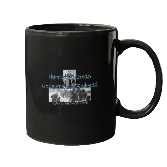 Harriet Tubman Underground Railroad Mugs