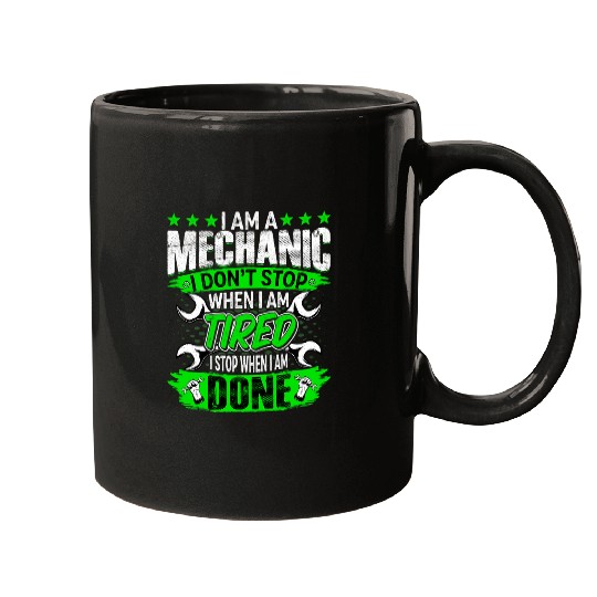 Im Mechanic Automotive Garage Repairman Auto Mechanic Mugs