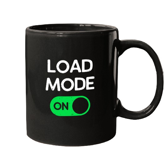 Forklift Operator Design for Warehouse Worker 4 Mugs