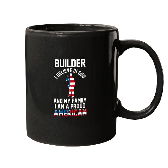 Builder Construction Site Builders Mugs