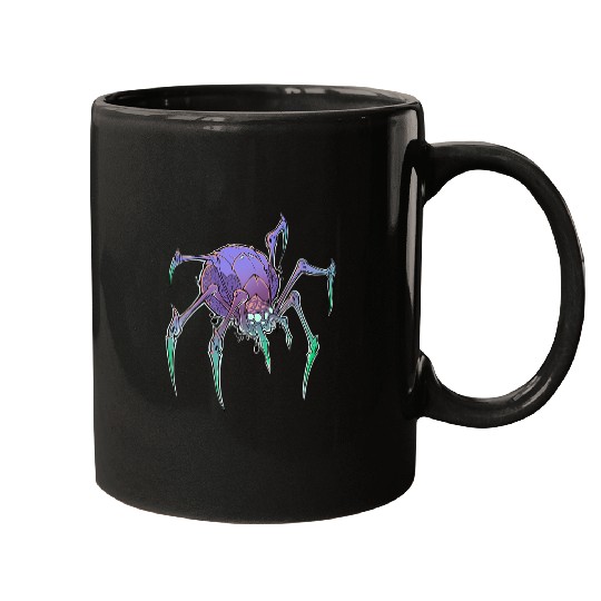 Spider Keeper Pet Owner Pastel Goth Arachnid Halloween 10 Mugs