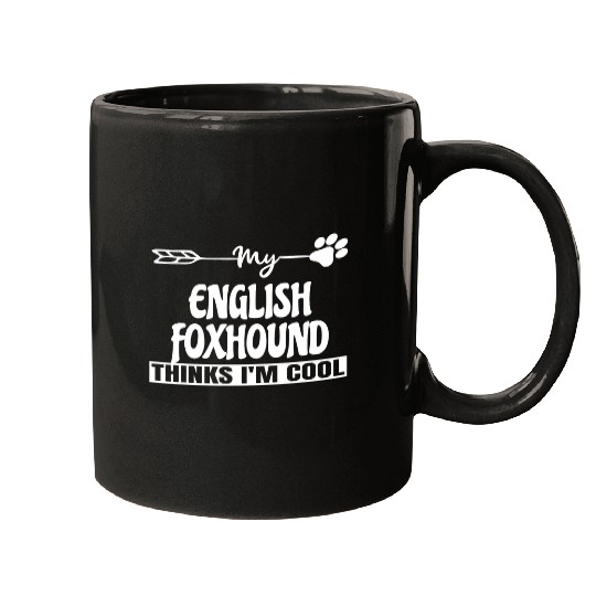 English Foxhound Owners Mugs