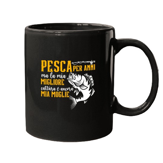 Fishing Mens Funny Fishermen Fly Fishing For Years Fishing Fisher Mugs