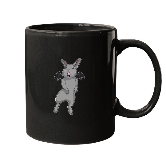 Rabbits Bat wings Mugs