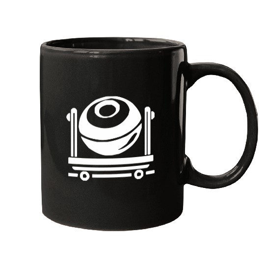Cement Mixer Construction Worker Mugs