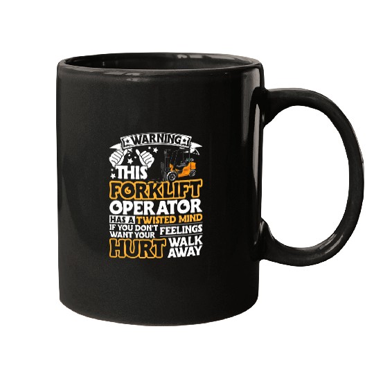 Certified Forklift Operator Forklift Driver Quote Warehouse 31 Mugs