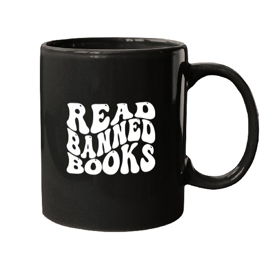 Reading Book Read Banned Books Reading Librarian Reader Mugs