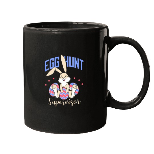 Egg Hunt Supervisor Mugs