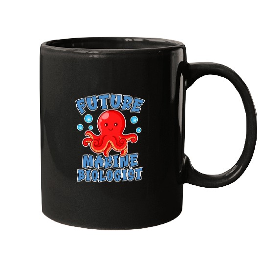 Future marine biologist marine life Mugs