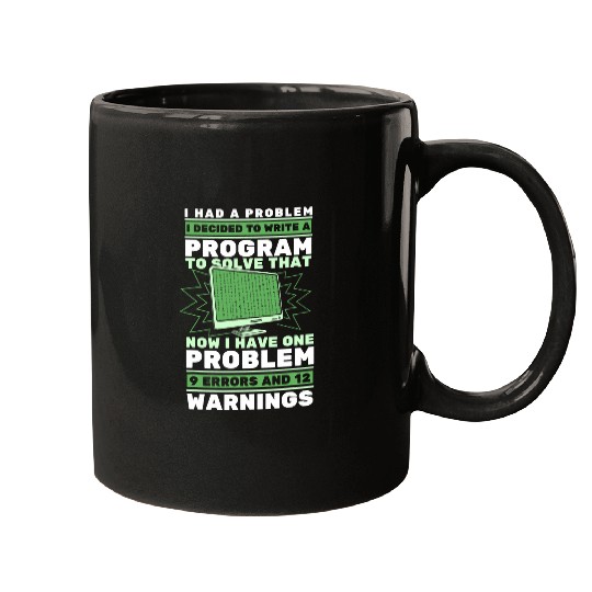 Funny Coder Programming Software Engineer Coding Programmer Mugs
