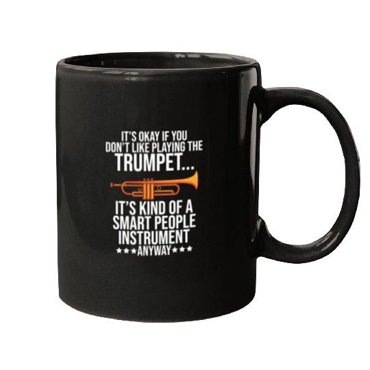 Trumpet Lover Cool Trumpet For Men Women Trumpet Player trombones Band Geek Mugs