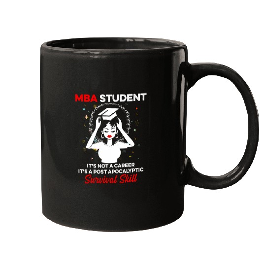 MBA Student Plan Business Degree Graduation Mugs