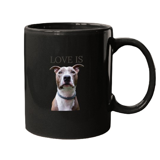 Bully Lover Dog T Pit Bull Pittie Mom Dad Dog Women Men 68 Pitbull Dog Mugs