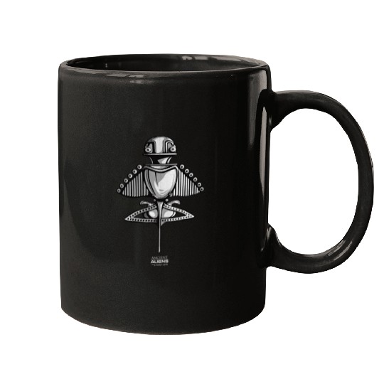 Ancient Aliens Flyer Mugs