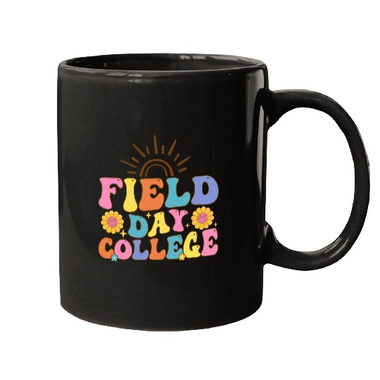 Field Day College  for Teacher Kids Field Day Mugs