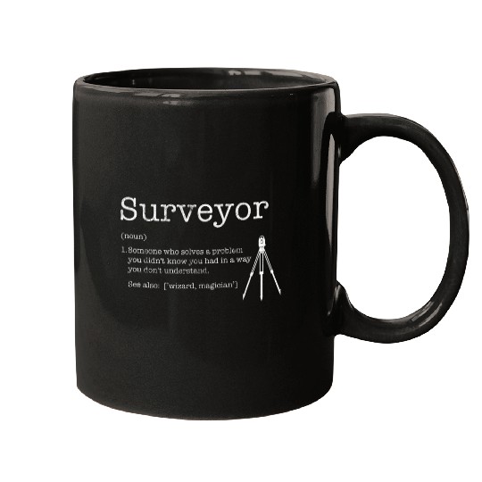 land surveyor definition land surveyor Mugs