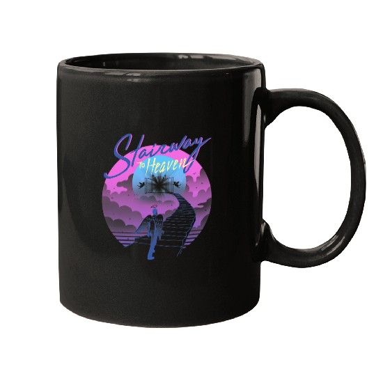 Stairway to Heaven Mugs