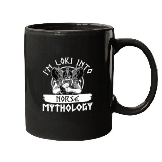 Norse Mythology Im Loki Into Norse Mythology Mugs