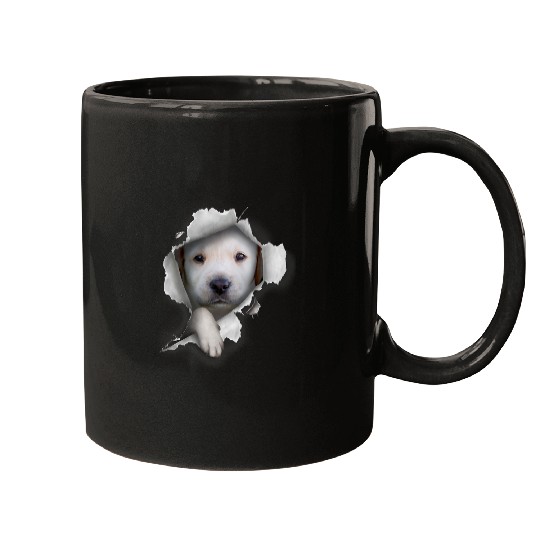 Labrador Lab Dog Cute Yellow Lab Labrador Mugs