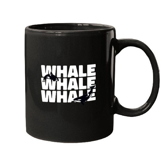Future Marine Biologist Whale Whale Whale Orcas 1 Mugs