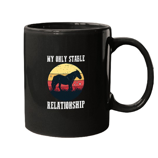 My only stable relationship Copy Mugs