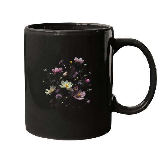 Florist Gift Wildflower Summer Daisy Booming Flower Gardener Mugs