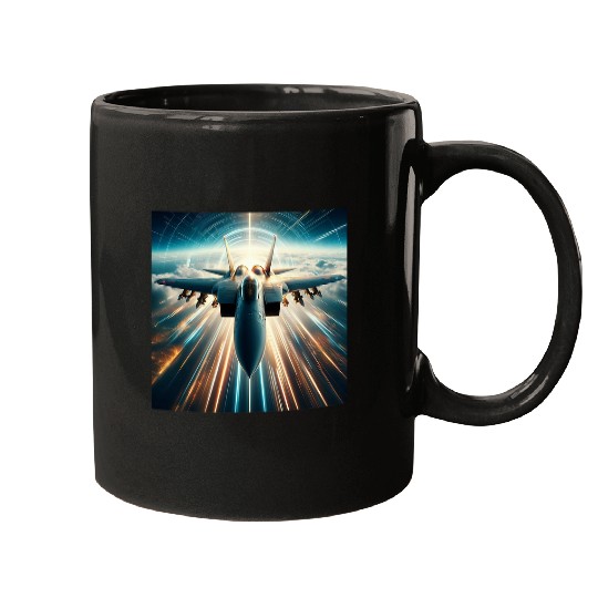 F14 Tomcat Navy Fighter Jet Naval Strike Fighter Mugs