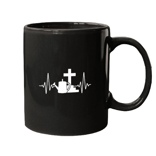 Graveyard gardener cemetery gardener gift 1 Mugs