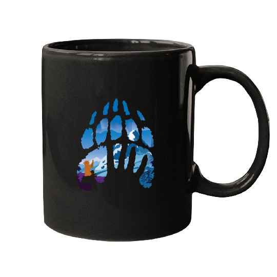 Funny Bear Great Spirits Alt 159 Polar panda Cute Bears Mugs