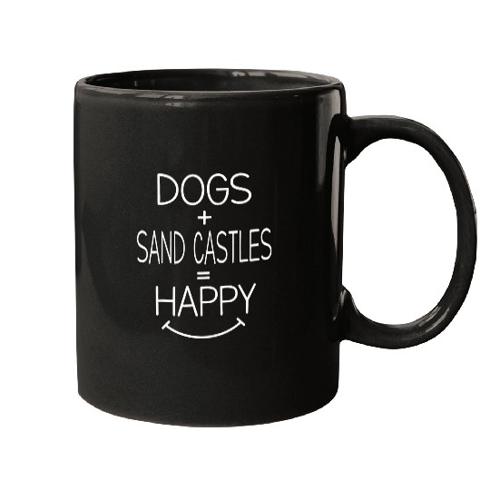 Dog Owner Sand Castle Builder Funny Sand Castles Lover Mugs