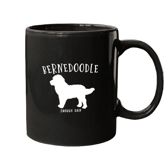 Bernedoodle Design for Bernedoodle Dog Lovers 33 Mugs