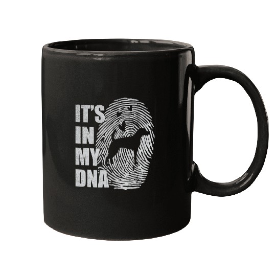 Funny American Foxhound DNA Dog Mom Dad Dog Lover Mugs