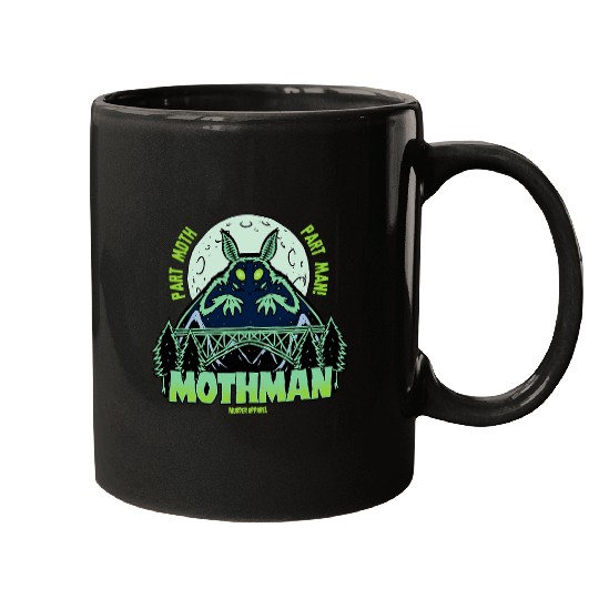 Mothman Retro 77 Mugs