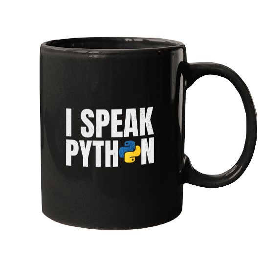 Python Programmer Code SciPy NumPy Geek Nerd Developer Mugs