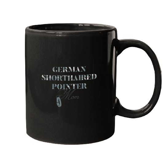 Womens German Shorthair Pointer GSP MOM Gift Mother Women Copy Mugs