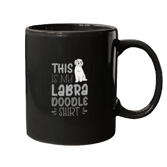 This Is My Labradoodle Mugs
