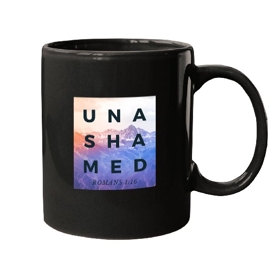 Unashamed Romans 116 Unashamed Tour347 Mugs