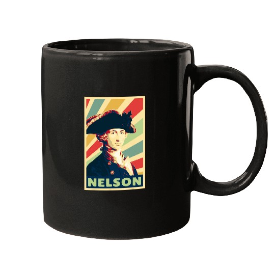 Horatio Nelson vintages Colours Mugs