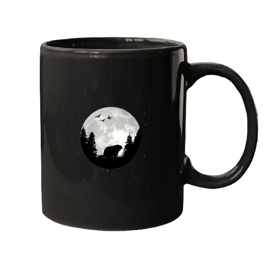 Marmot Moon Groundhog 1 Mugs