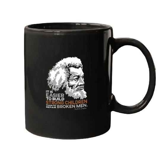 Frederick Douglass Pride Quote Gift For Black History Month Mugs