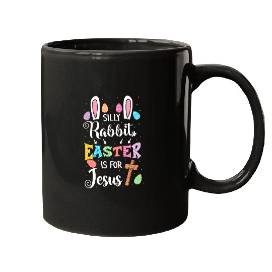 Rabbits Easter Rabbit Bunny Celebration Egg Hunting Festival Mugs