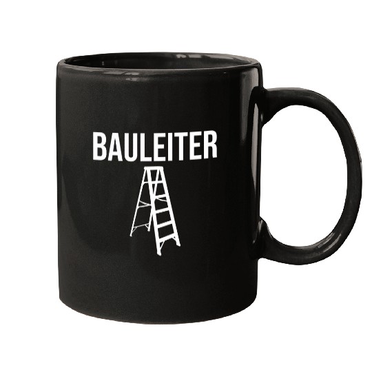 Construction Manager Construction Site House Builder Mugs