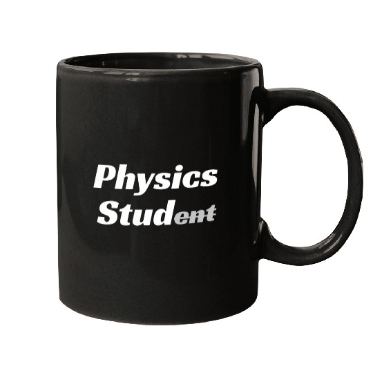 Physicist Physics Stud Physics Student Mugs