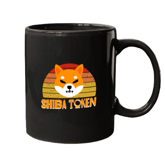 Dog Shiba Inu vintages Shiba Inu Token Crypto Coin Cryptocurrency Shiba Mugs