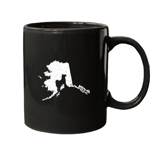Dog Shiba Inu Alaska Dog Lover Mugs