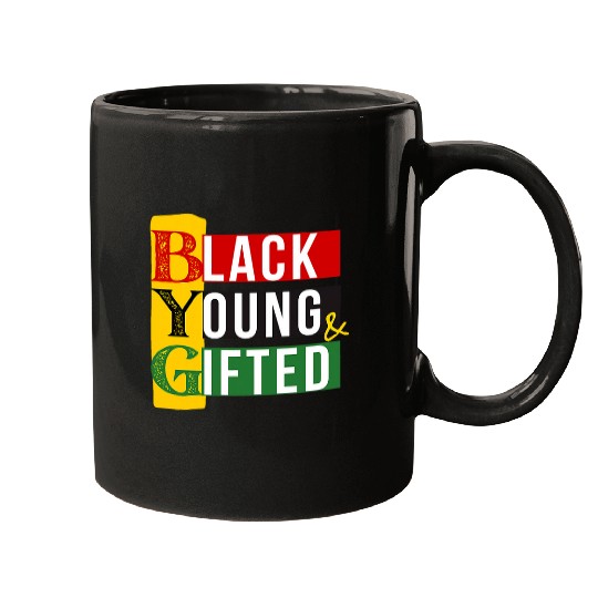 Black Excellence Tee Mugs