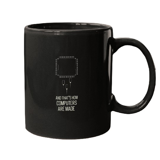 Computer Engineering Information Technology Graduate Mugs