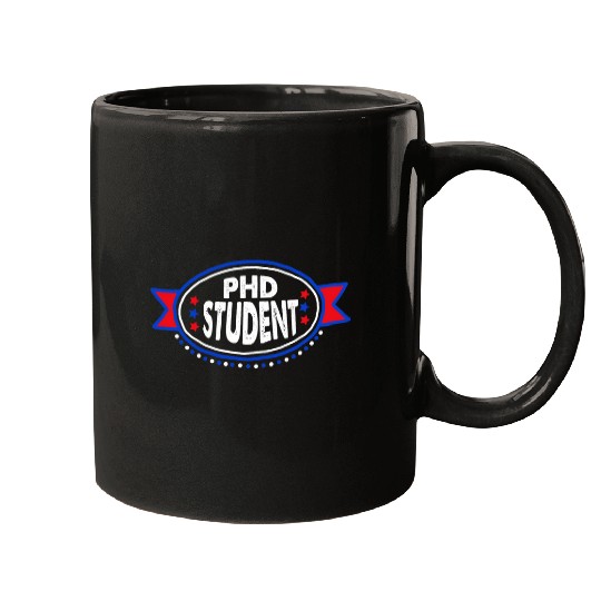 PhD Student Dissertation School Doctorate Graduation Mugs