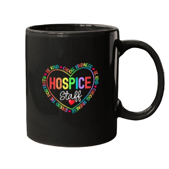HOSPICE Staff nurses Week Palliative Care Hospice Aide Squad Mugs